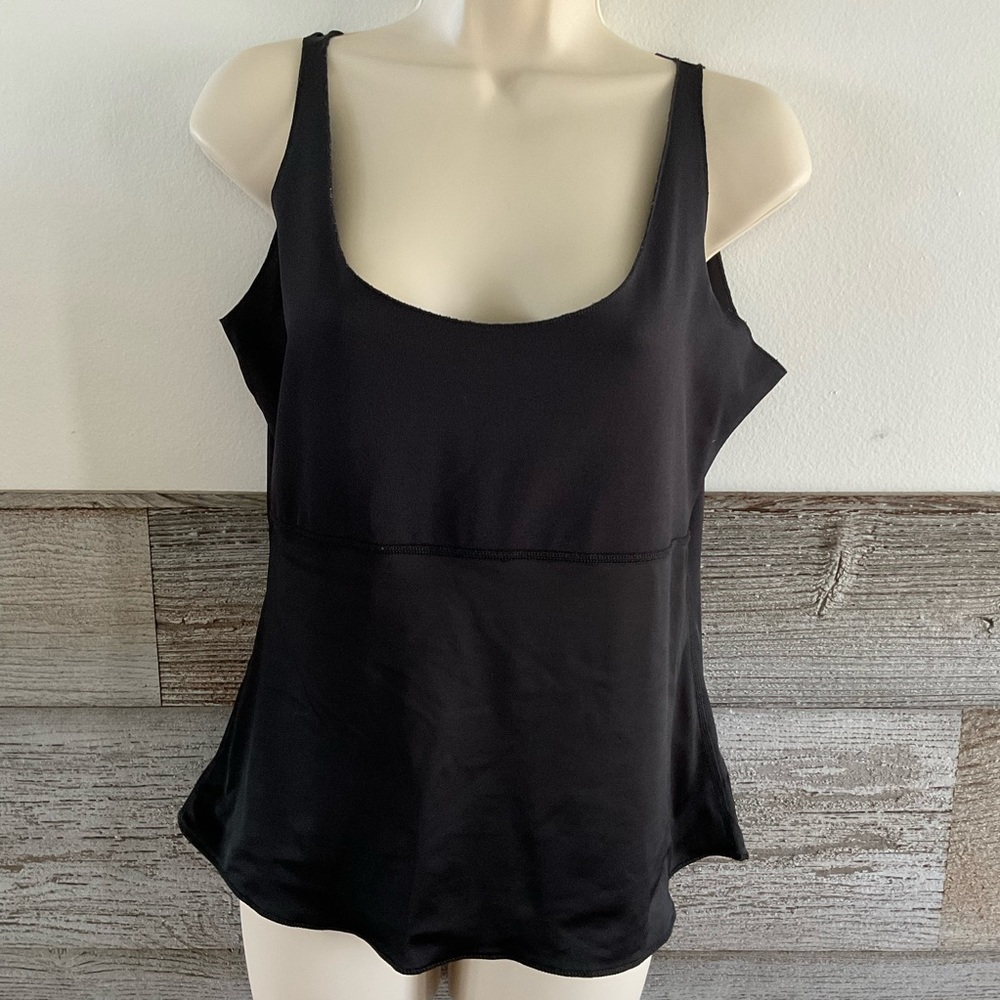 SPANX shapewear black tank size 2X